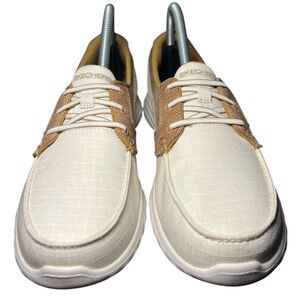 Skechers On-the-GO Flex Ideal-Ola Natural Slip-On Women’s Shoe Size 7.5, 137081